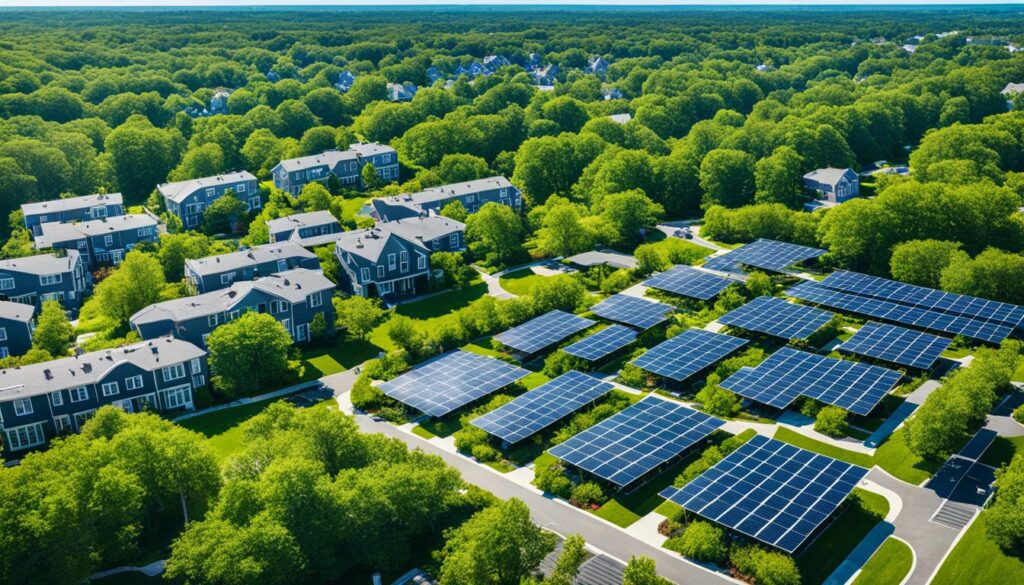 long island solar power