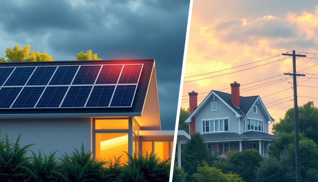 solar vs traditional energy