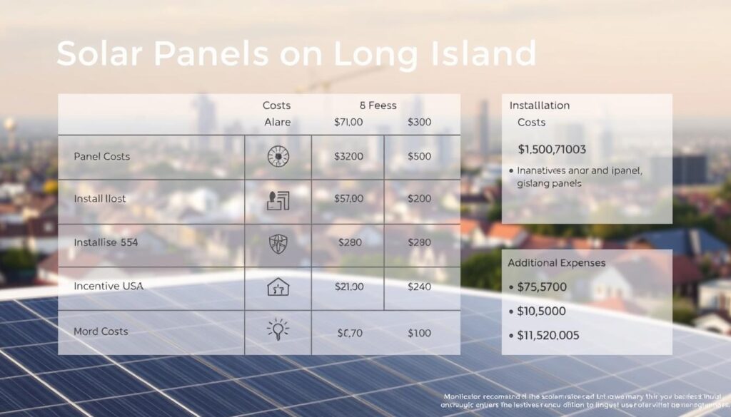 solar panel costs