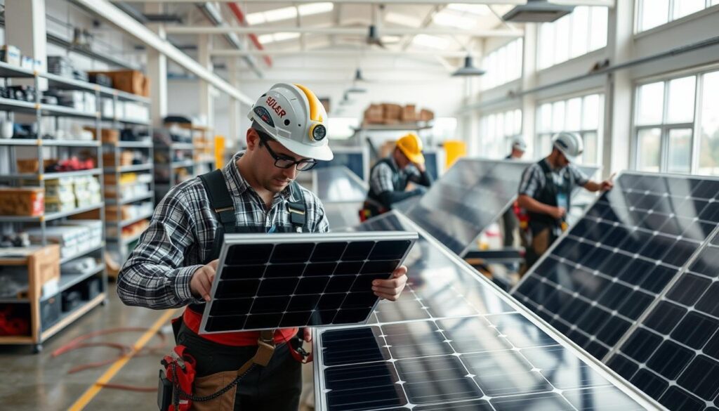 choosing solar company